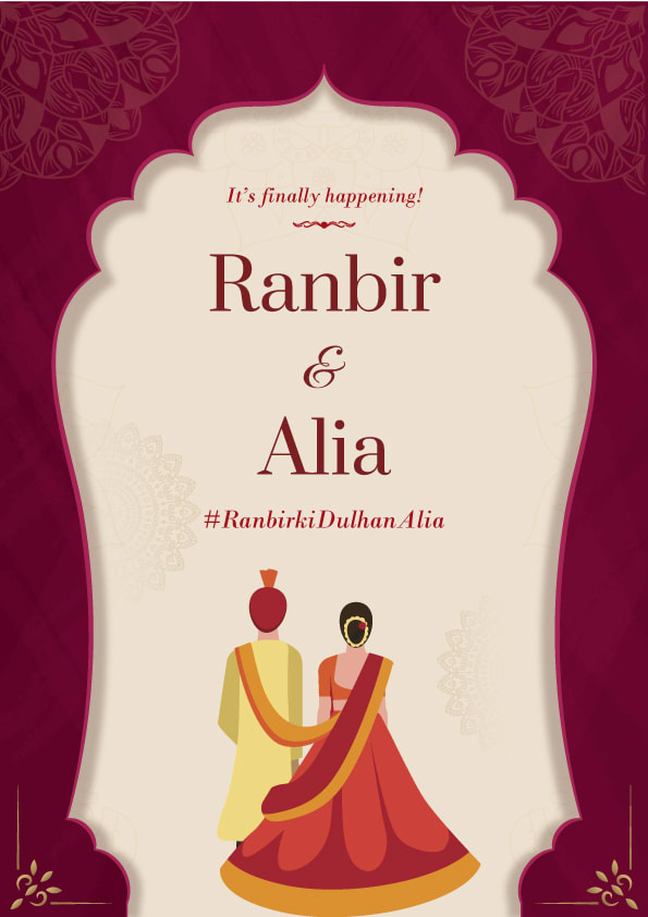 Shubh Mangal Savdhaan wedding invitation template