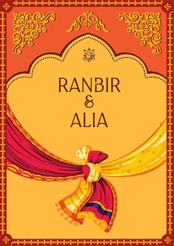 Shaadi Sutra wedding invitation template