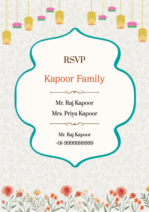 The Shaadi Chapter wedding invitation template - Page 6